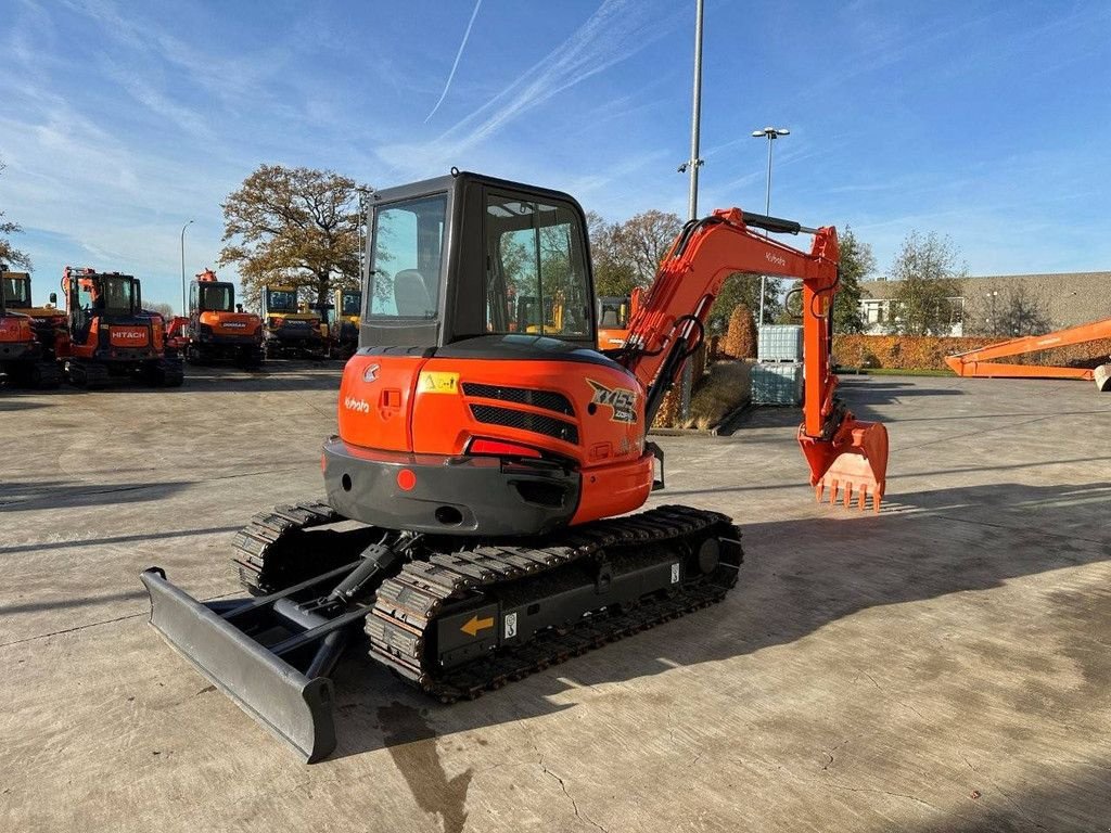 Kettenbagger typu Kubota KX155-5, Gebrauchtmaschine w Antwerpen (Zdjęcie 4)