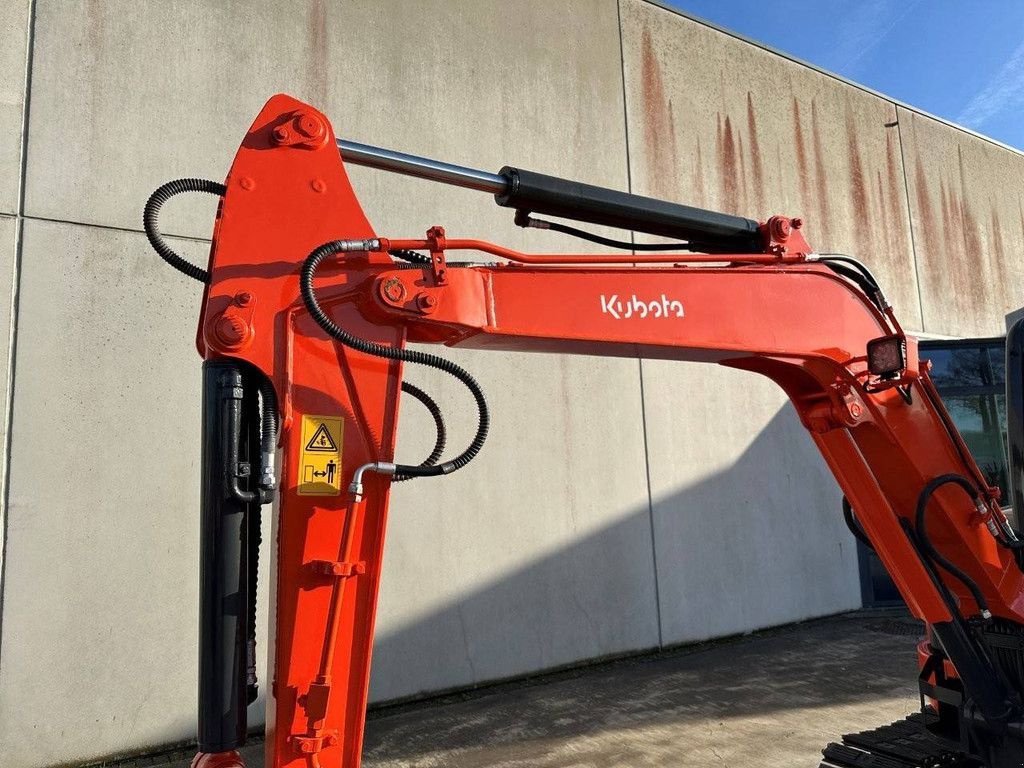 Kettenbagger typu Kubota KX155-5, Gebrauchtmaschine w Antwerpen (Zdjęcie 10)