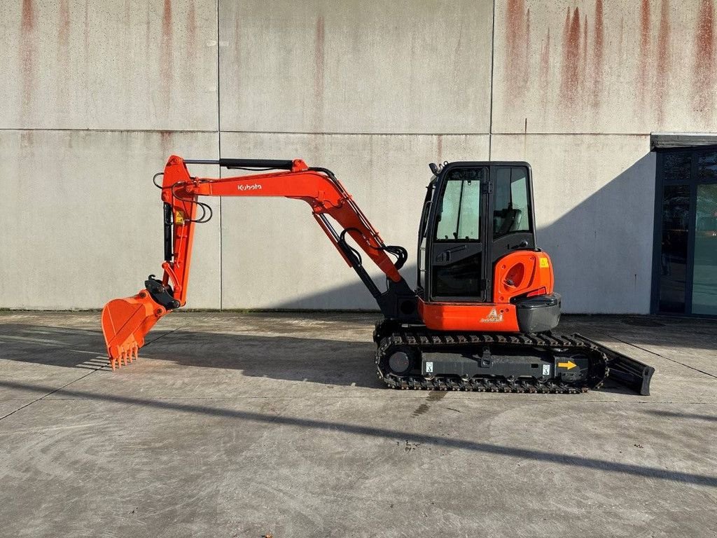 Kettenbagger typu Kubota KX155-5, Gebrauchtmaschine w Antwerpen (Zdjęcie 8)