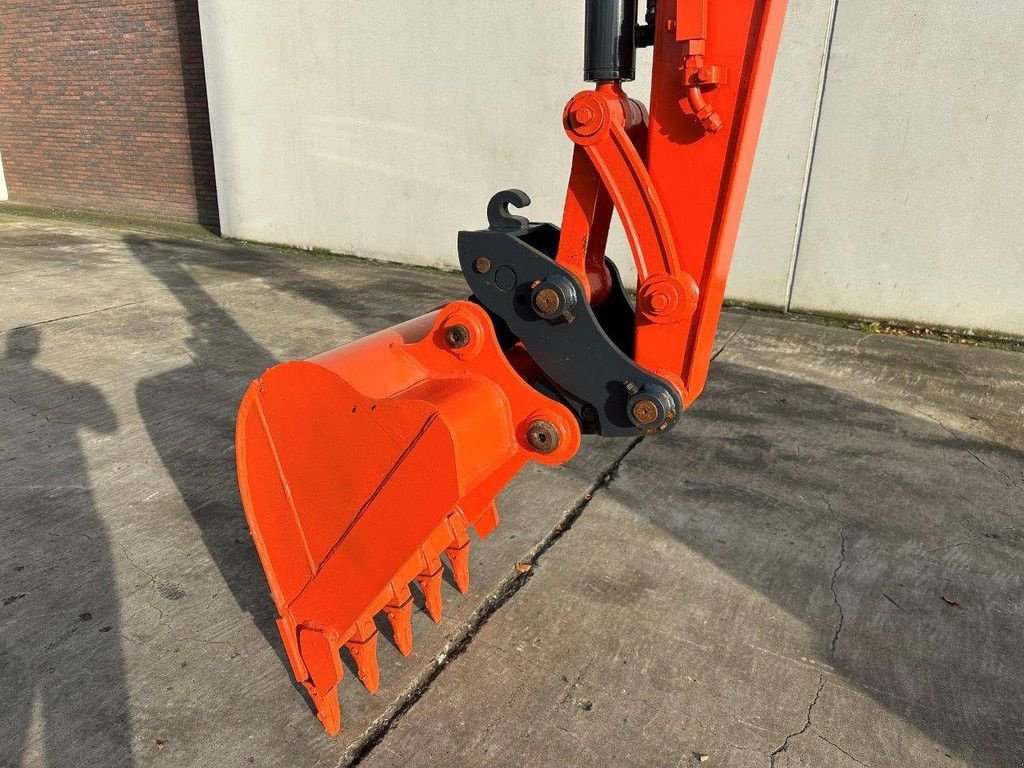 Kettenbagger del tipo Kubota KX155-5, Gebrauchtmaschine In Antwerpen (Immagine 9)