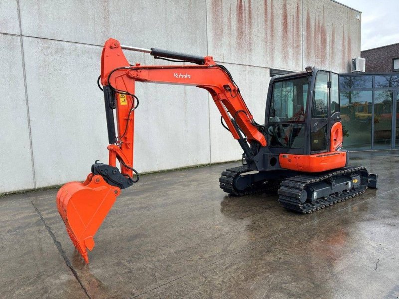 Kettenbagger du type Kubota KX155-5, Gebrauchtmaschine en Antwerpen (Photo 1)