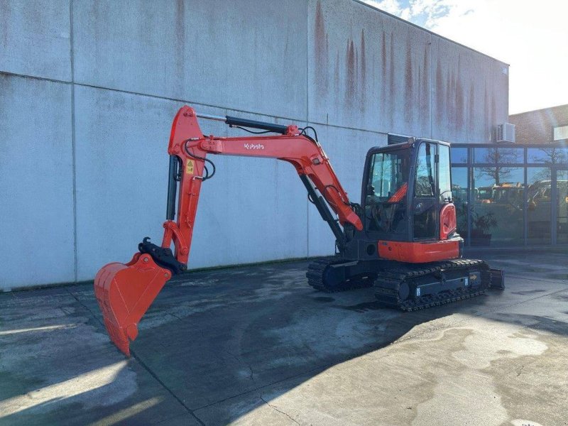 Kettenbagger a típus Kubota KX155-5, Gebrauchtmaschine ekkor: Antwerpen (Kép 1)