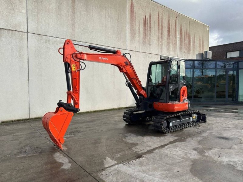 Kettenbagger van het type Kubota KX155-5, Gebrauchtmaschine in Antwerpen (Foto 1)