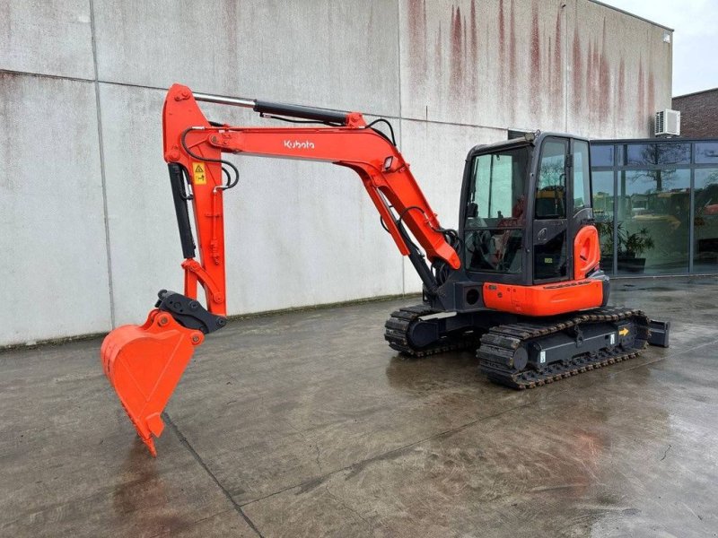 Kettenbagger van het type Kubota KX155-5, Gebrauchtmaschine in Antwerpen (Foto 1)