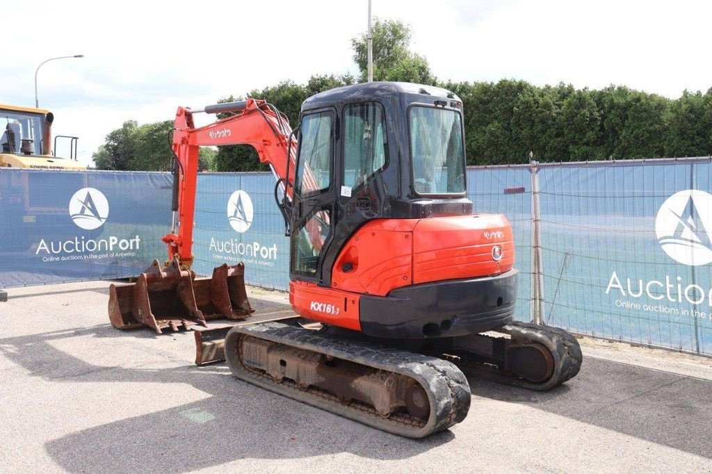 Kettenbagger типа Kubota KX161-3, Gebrauchtmaschine в Antwerpen (Фотография 3)