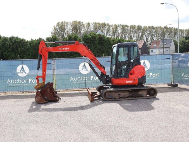 Kettenbagger typu Kubota KX161-3, Gebrauchtmaschine v Antwerpen (Obrázok 1)