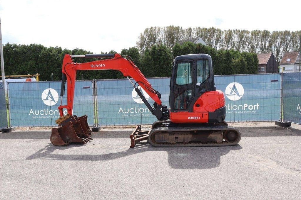 Kettenbagger of the type Kubota KX161-3, Gebrauchtmaschine in Antwerpen (Picture 2)