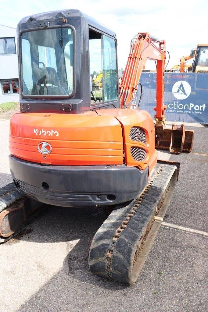 Kettenbagger tip Kubota KX161-3, Gebrauchtmaschine in Antwerpen (Poză 5)