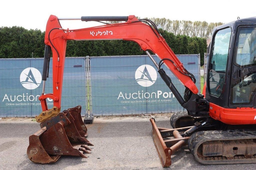 Kettenbagger tip Kubota KX161-3, Gebrauchtmaschine in Antwerpen (Poză 11)