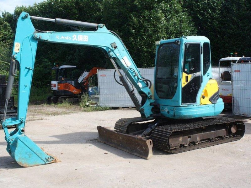 Kettenbagger typu Kubota KX161-3a, Gebrauchtmaschine w Antwerpen (Zdjęcie 1)