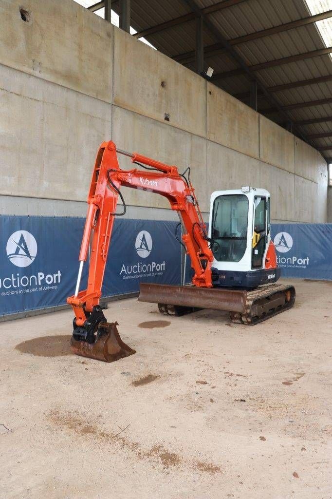 Kettenbagger typu Kubota KX161-3a, Gebrauchtmaschine w Antwerpen (Zdjęcie 10)