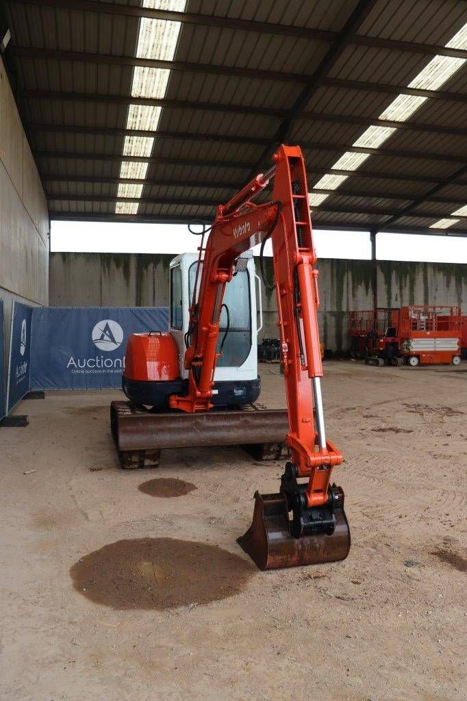 Kettenbagger des Typs Kubota KX161-3a, Gebrauchtmaschine in Antwerpen (Bild 8)