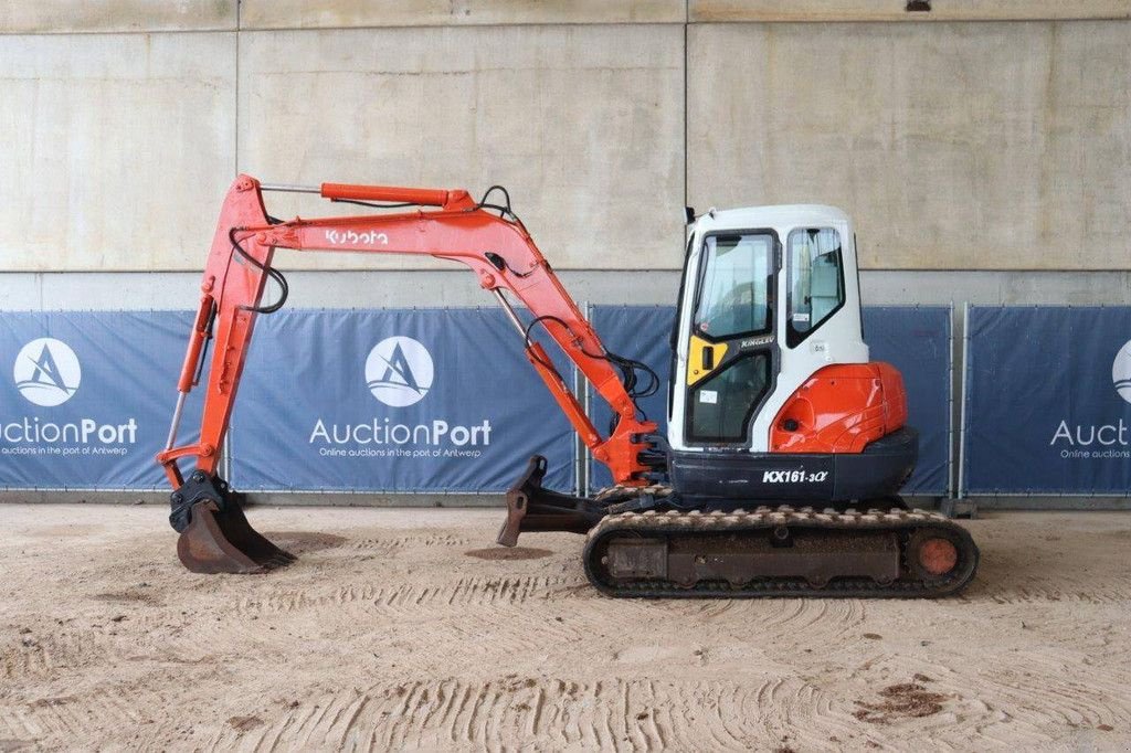 Kettenbagger of the type Kubota KX161-3a, Gebrauchtmaschine in Antwerpen (Picture 2)