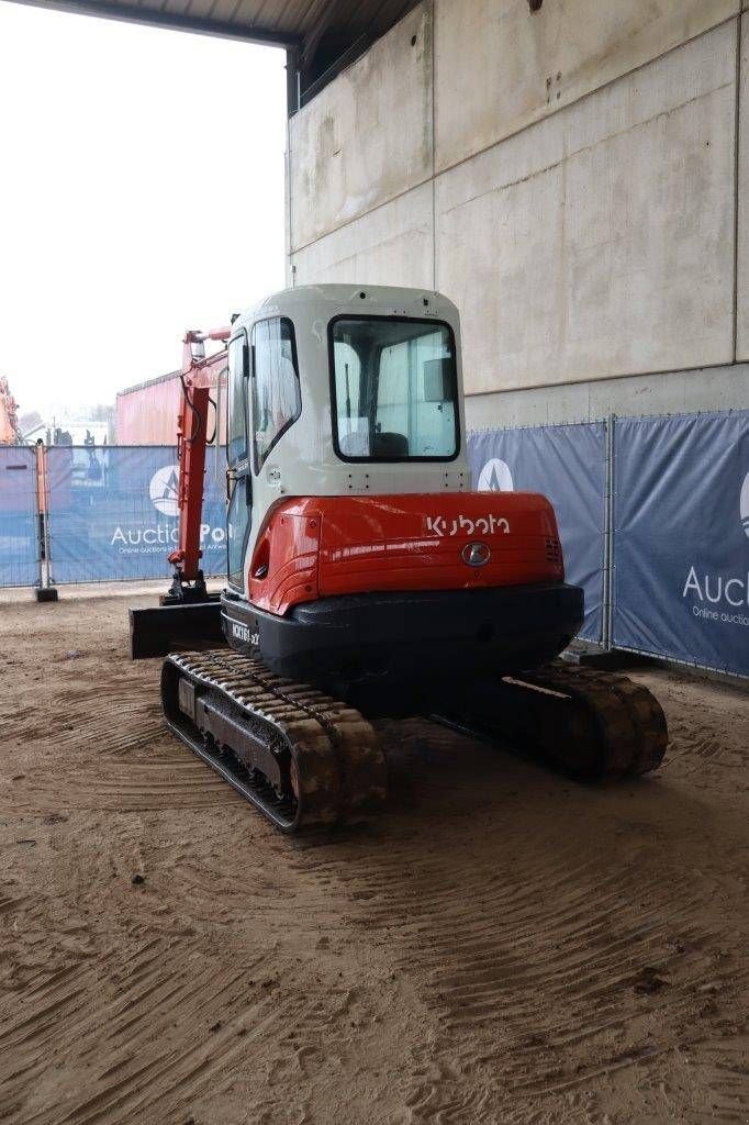 Kettenbagger des Typs Kubota KX161-3a, Gebrauchtmaschine in Antwerpen (Bild 4)