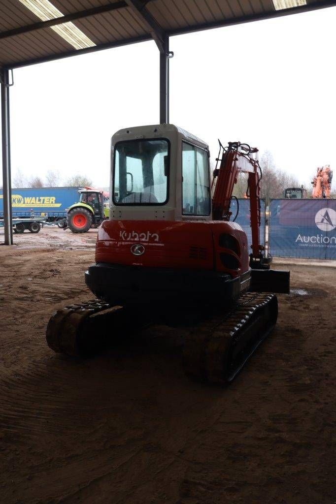 Kettenbagger typu Kubota KX161-3a, Gebrauchtmaschine w Antwerpen (Zdjęcie 7)