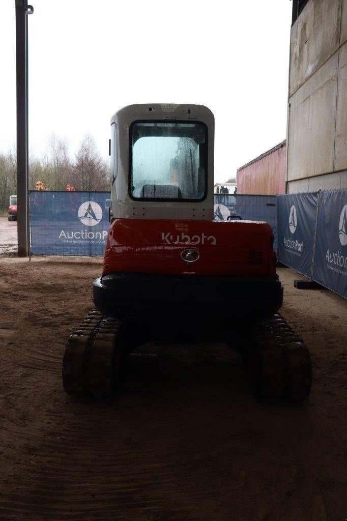 Kettenbagger du type Kubota KX161-3a, Gebrauchtmaschine en Antwerpen (Photo 5)