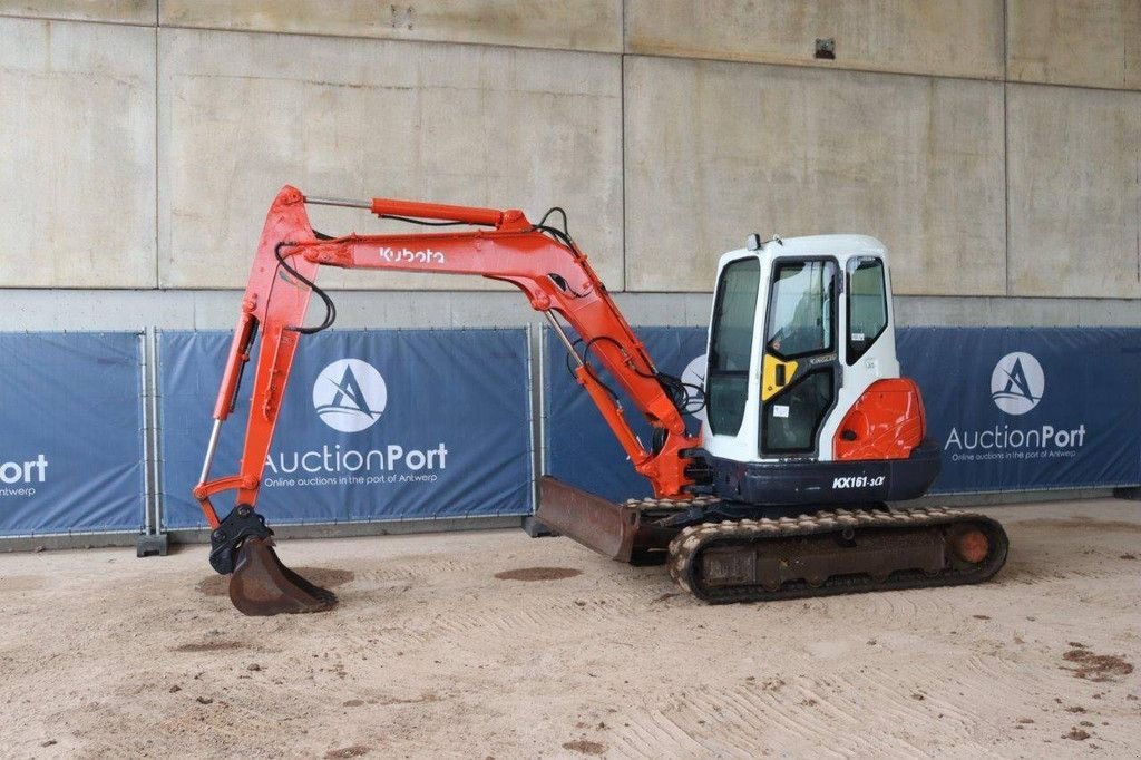 Kettenbagger des Typs Kubota KX161-3a, Gebrauchtmaschine in Antwerpen (Bild 1)