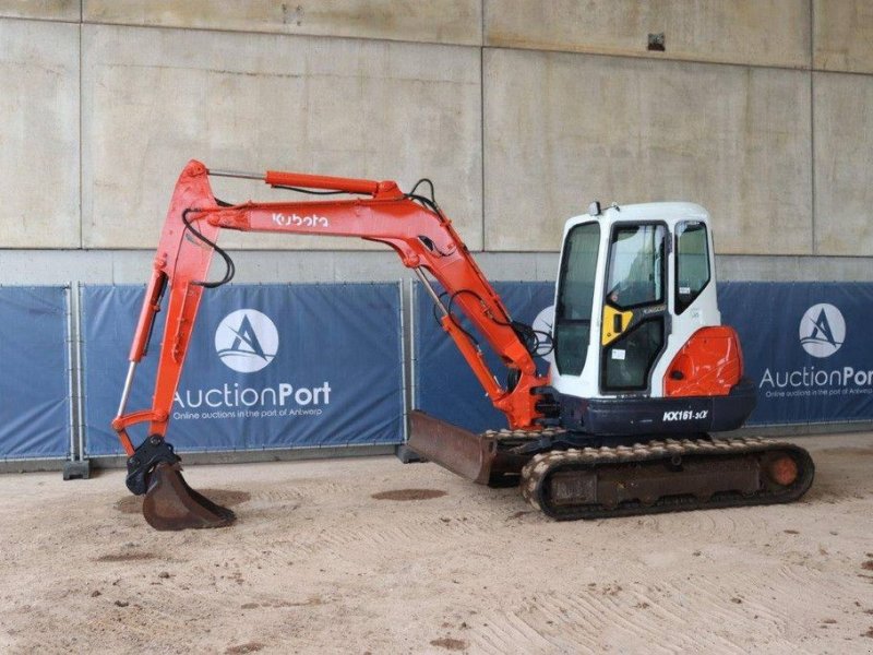 Kettenbagger typu Kubota KX161-3a, Gebrauchtmaschine w Antwerpen (Zdjęcie 1)