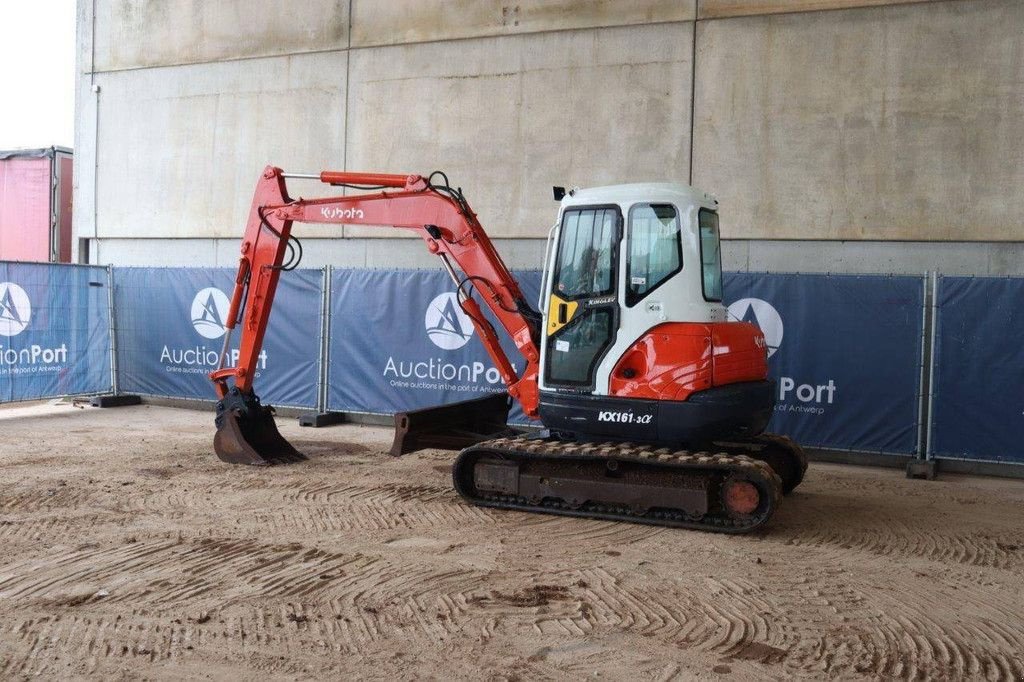 Kettenbagger van het type Kubota KX161-3a, Gebrauchtmaschine in Antwerpen (Foto 3)