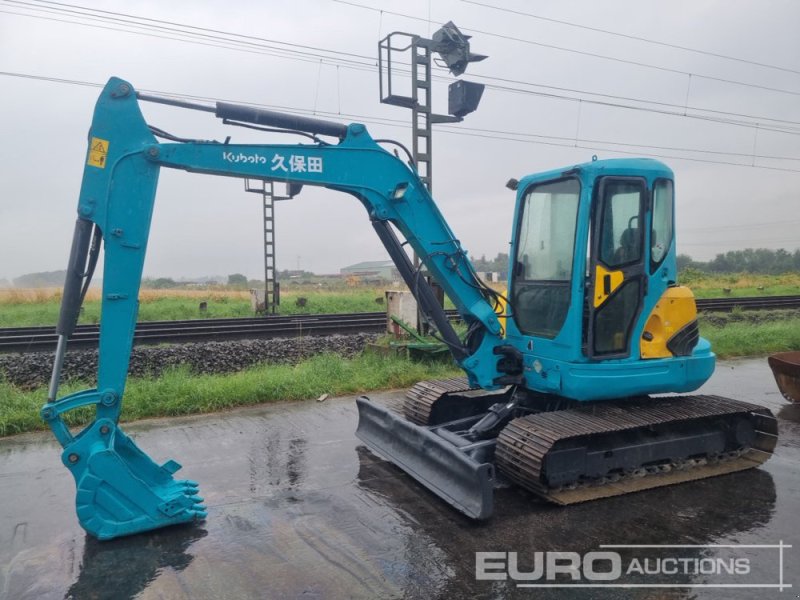 Kettenbagger of the type Kubota KX161-3SZ, Gebrauchtmaschine in Dormagen (Picture 1)