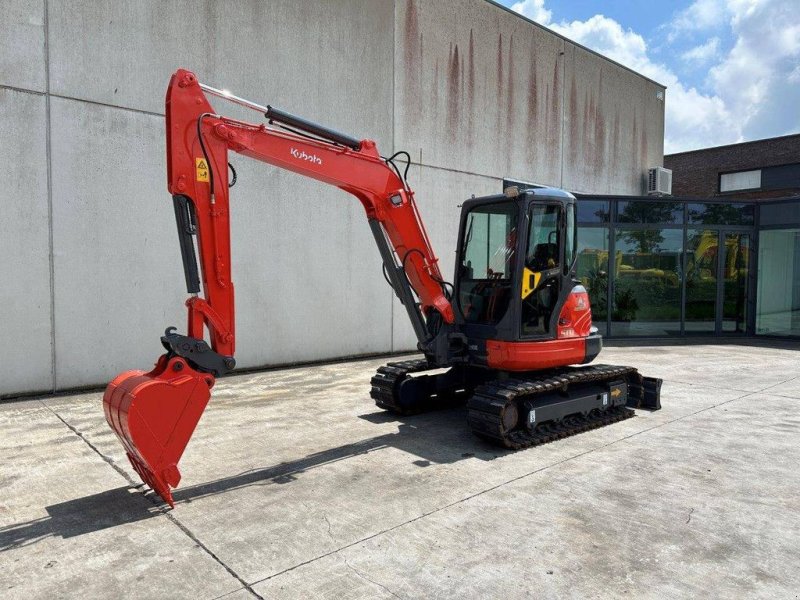 Kettenbagger typu Kubota KX161-3SZ, Gebrauchtmaschine v Antwerpen (Obrázok 1)