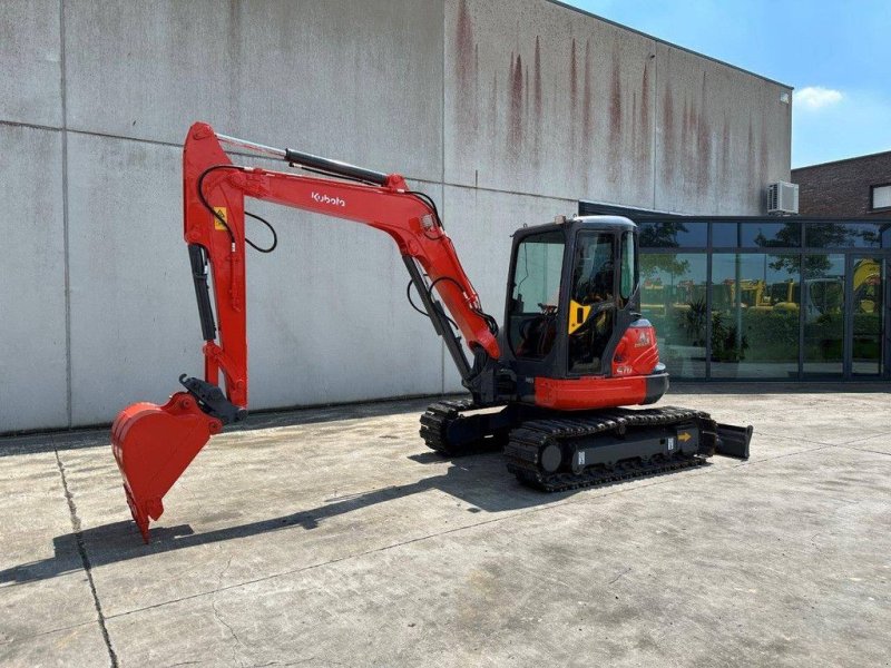 Kettenbagger typu Kubota KX161-3SZ, Gebrauchtmaschine v Antwerpen (Obrázok 1)