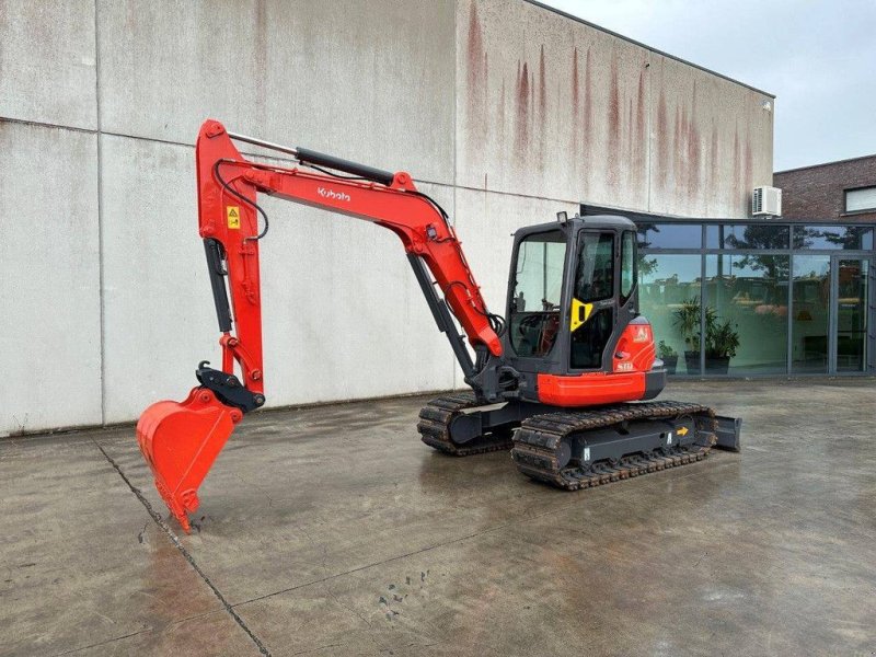 Kettenbagger типа Kubota KX161-3SZ, Gebrauchtmaschine в Antwerpen (Фотография 1)