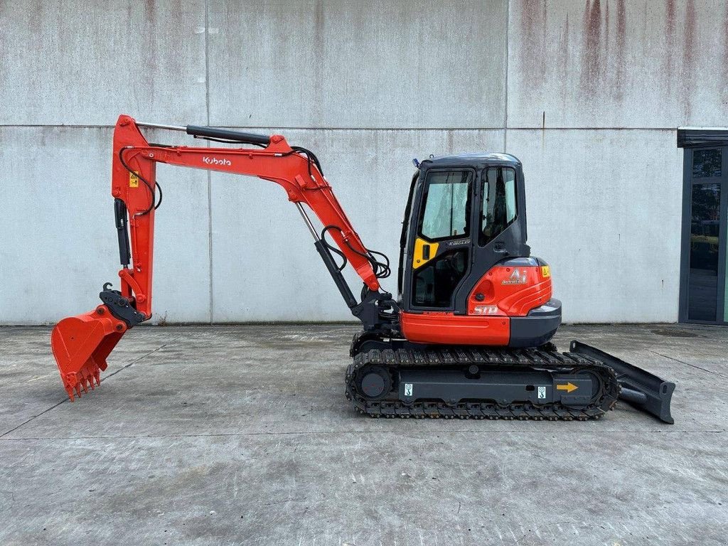 Kettenbagger typu Kubota KX161-3SZ, Gebrauchtmaschine w Antwerpen (Zdjęcie 8)