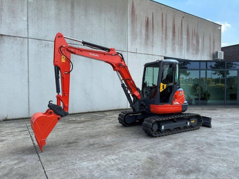 Kettenbagger of the type Kubota KX161-3SZ, Gebrauchtmaschine in Antwerpen (Picture 1)