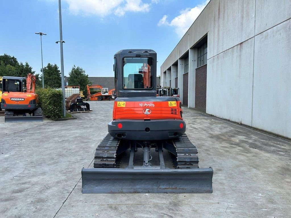 Kettenbagger typu Kubota KX161-3SZ, Gebrauchtmaschine v Antwerpen (Obrázek 5)