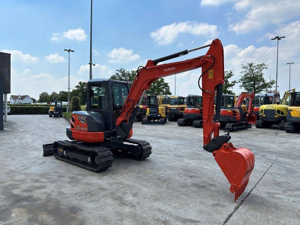 Kettenbagger typu Kubota KX161-3SZ, Gebrauchtmaschine w Antwerpen (Zdjęcie 3)