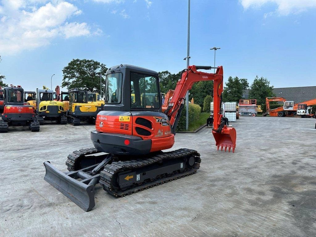 Kettenbagger typu Kubota KX161-3SZ, Gebrauchtmaschine v Antwerpen (Obrázok 4)