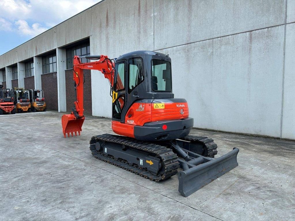 Kettenbagger Türe ait Kubota KX161-3SZ, Gebrauchtmaschine içinde Antwerpen (resim 7)