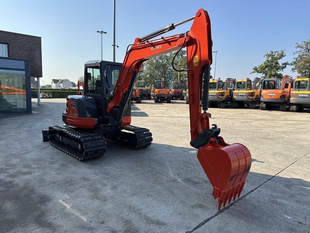 Kettenbagger des Typs Kubota KX161-3SZ, Gebrauchtmaschine in Antwerpen (Bild 3)