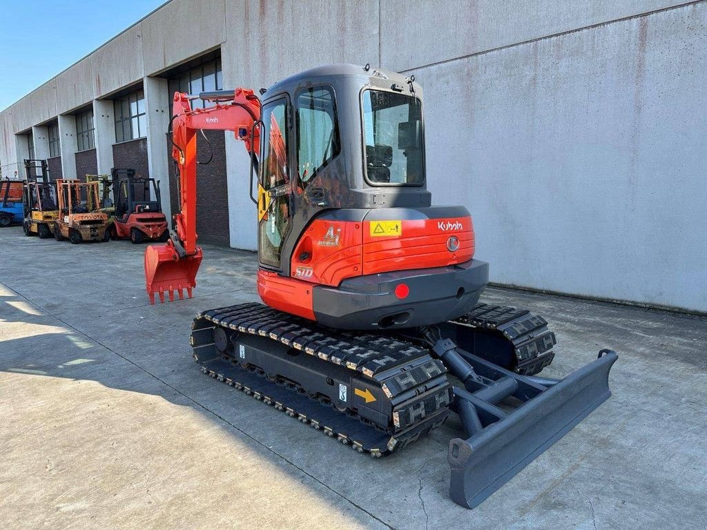 Kettenbagger of the type Kubota KX161-3SZ, Gebrauchtmaschine in Antwerpen (Picture 7)