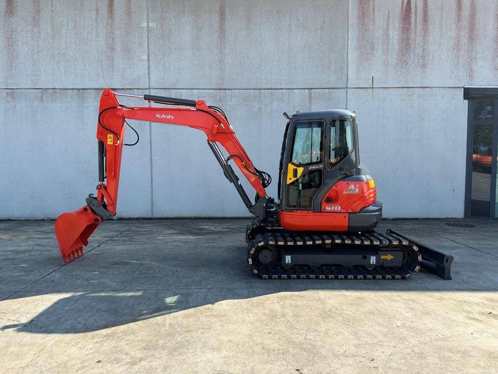 Kettenbagger typu Kubota KX161-3SZ, Gebrauchtmaschine v Antwerpen (Obrázek 8)