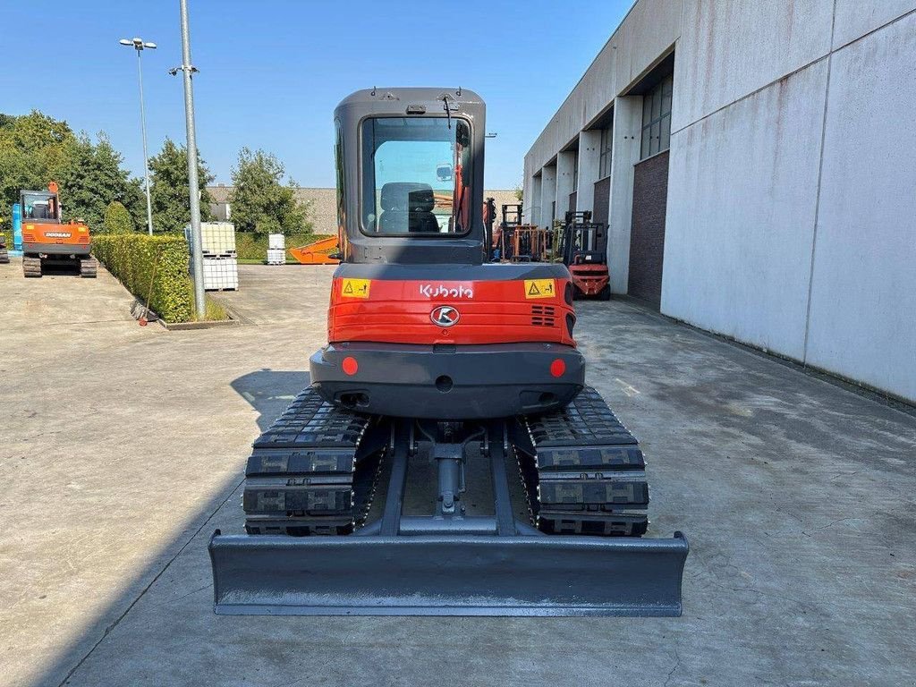 Kettenbagger typu Kubota KX161-3SZ, Gebrauchtmaschine w Antwerpen (Zdjęcie 5)