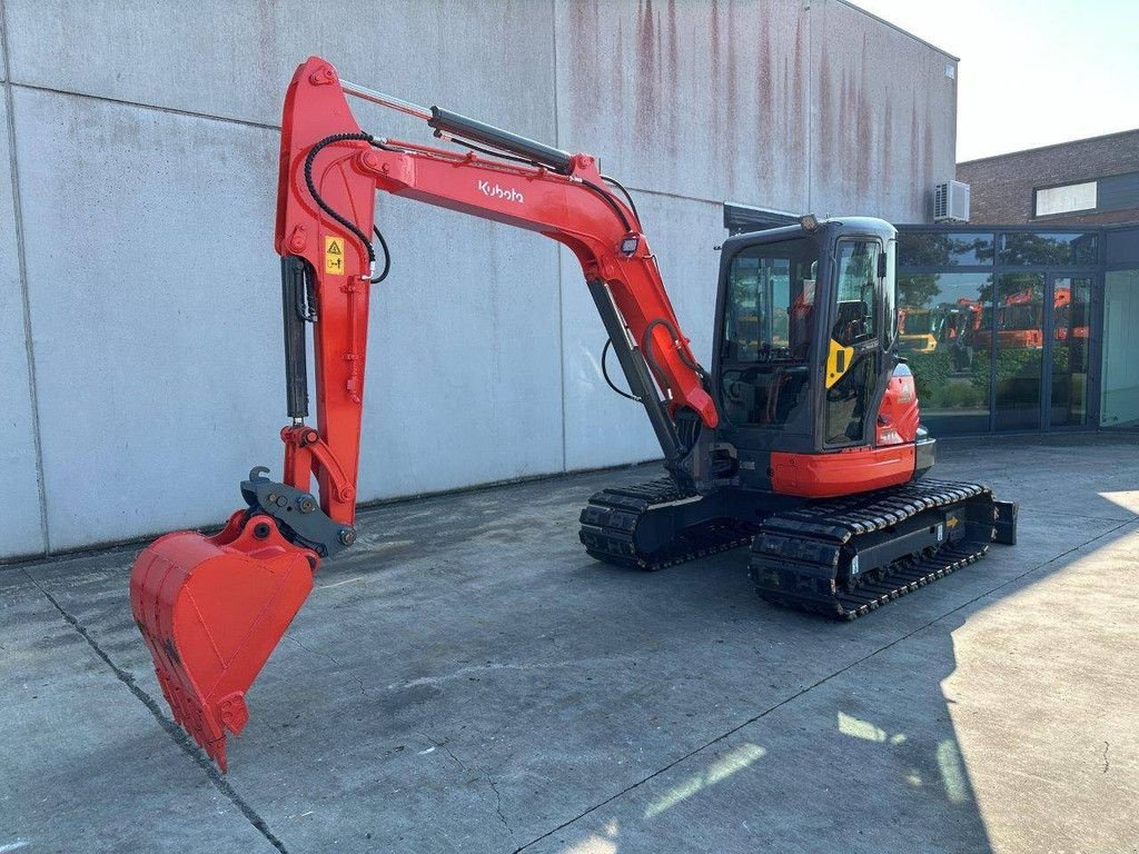 Kettenbagger van het type Kubota KX161-3SZ, Gebrauchtmaschine in Antwerpen (Foto 1)