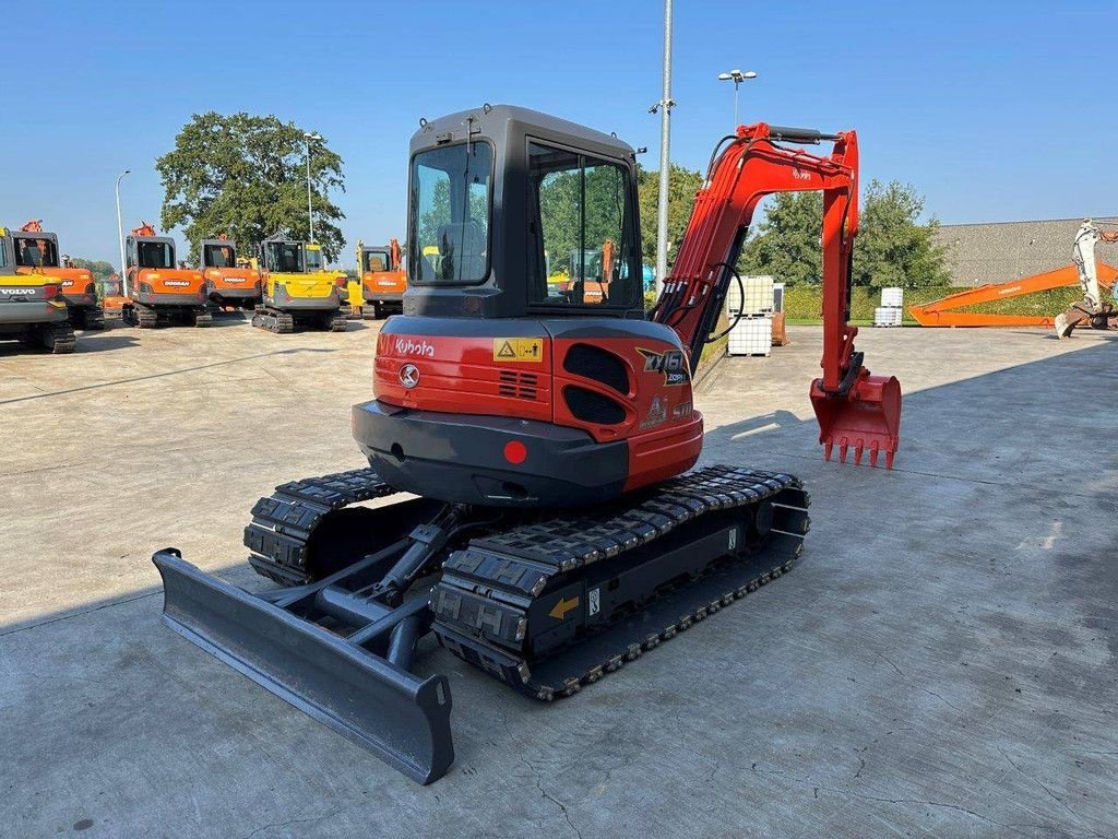 Kettenbagger des Typs Kubota KX161-3SZ, Gebrauchtmaschine in Antwerpen (Bild 4)