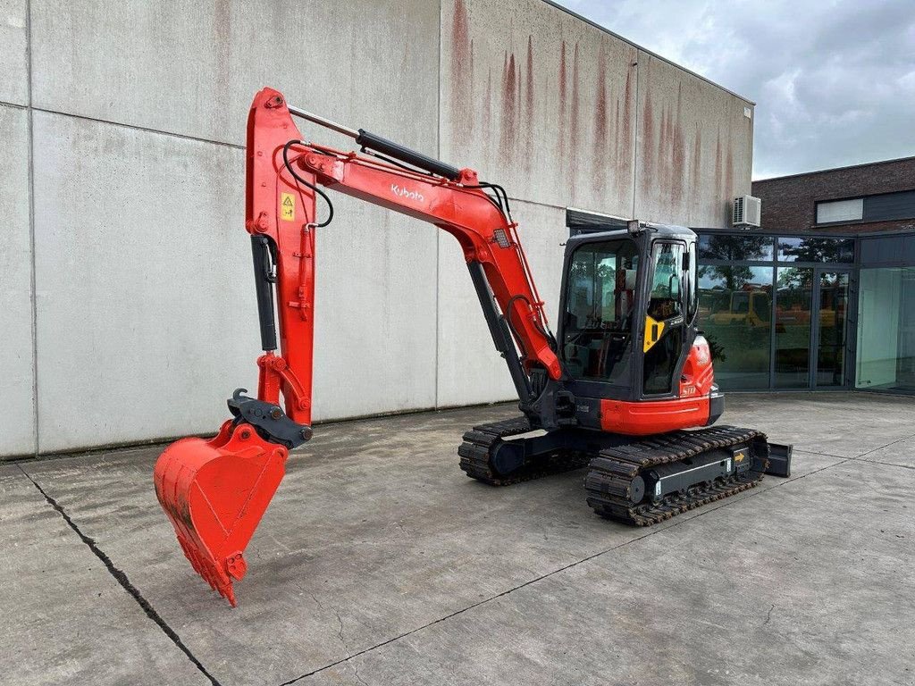 Kettenbagger typu Kubota KX161-3SZ, Gebrauchtmaschine v Antwerpen (Obrázok 1)