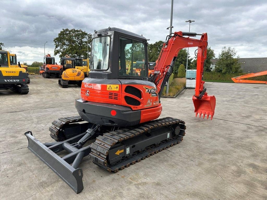 Kettenbagger van het type Kubota KX161-3SZ, Gebrauchtmaschine in Antwerpen (Foto 4)