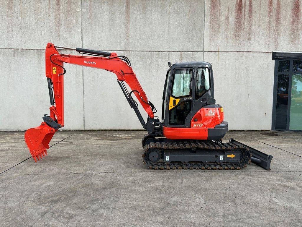 Kettenbagger van het type Kubota KX161-3SZ, Gebrauchtmaschine in Antwerpen (Foto 8)