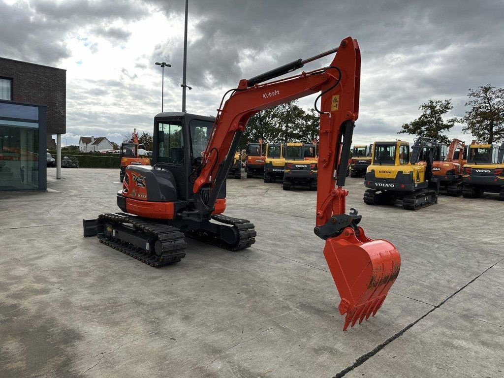 Kettenbagger Türe ait Kubota KX161-3SZ, Gebrauchtmaschine içinde Antwerpen (resim 3)