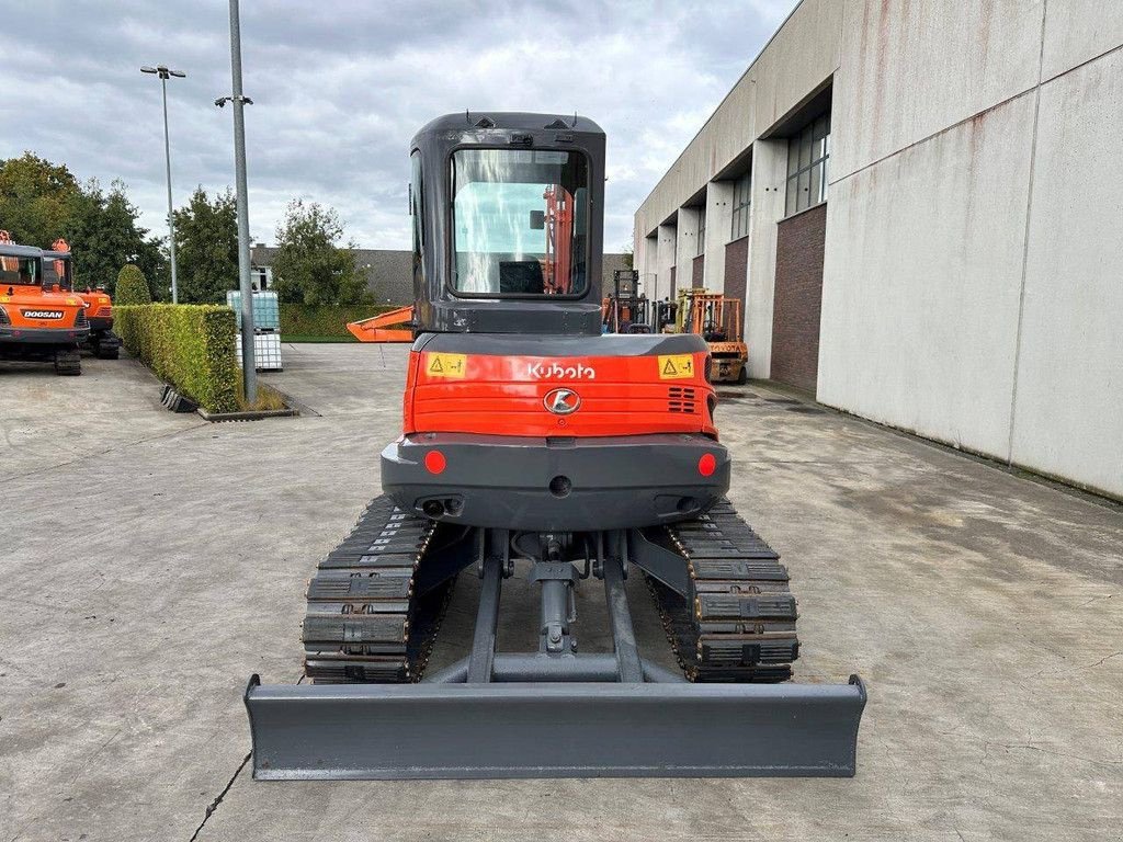 Kettenbagger от тип Kubota KX161-3SZ, Gebrauchtmaschine в Antwerpen (Снимка 5)