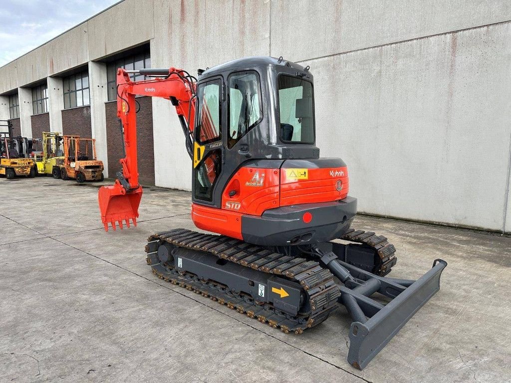 Kettenbagger del tipo Kubota KX161-3SZ, Gebrauchtmaschine en Antwerpen (Imagen 7)