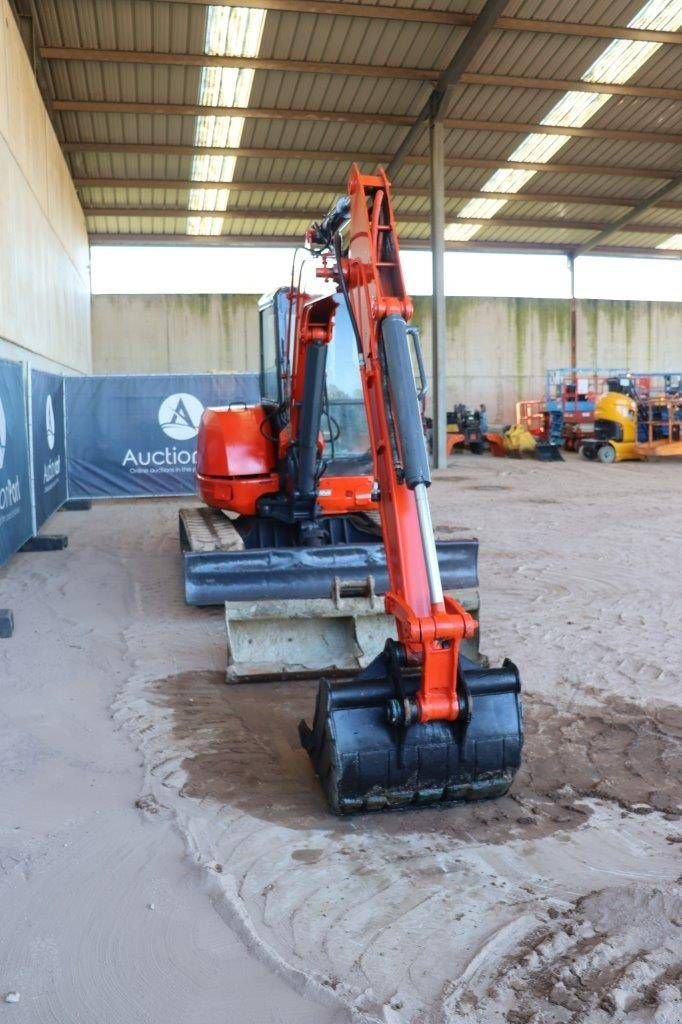 Kettenbagger des Typs Kubota KX161-3SZ, Gebrauchtmaschine in Antwerpen (Bild 8)