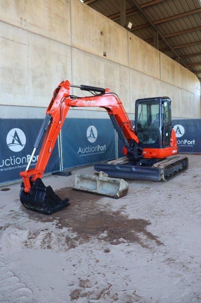 Kettenbagger a típus Kubota KX161-3SZ, Gebrauchtmaschine ekkor: Antwerpen (Kép 10)