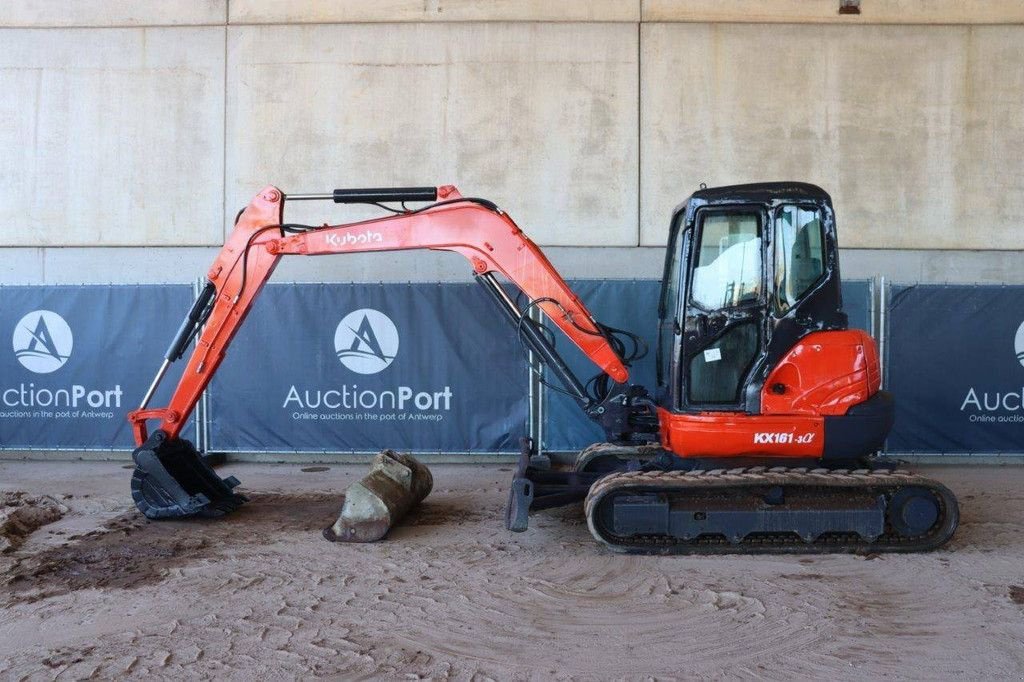 Kettenbagger del tipo Kubota KX161-3SZ, Gebrauchtmaschine In Antwerpen (Immagine 2)