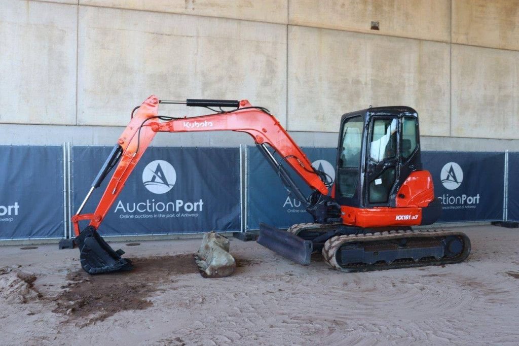 Kettenbagger of the type Kubota KX161-3SZ, Gebrauchtmaschine in Antwerpen (Picture 1)