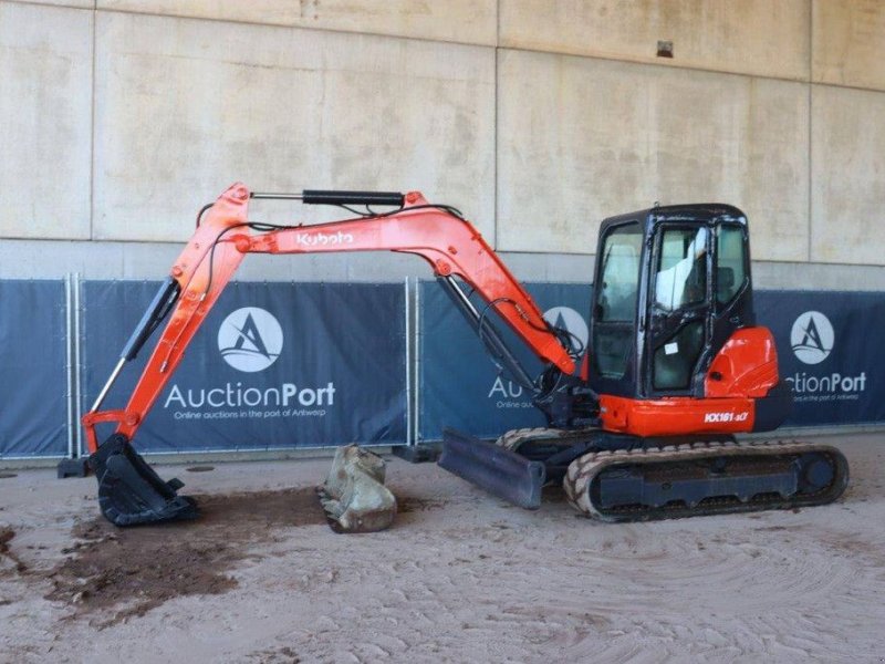 Kettenbagger del tipo Kubota KX161-3SZ, Gebrauchtmaschine en Antwerpen (Imagen 1)